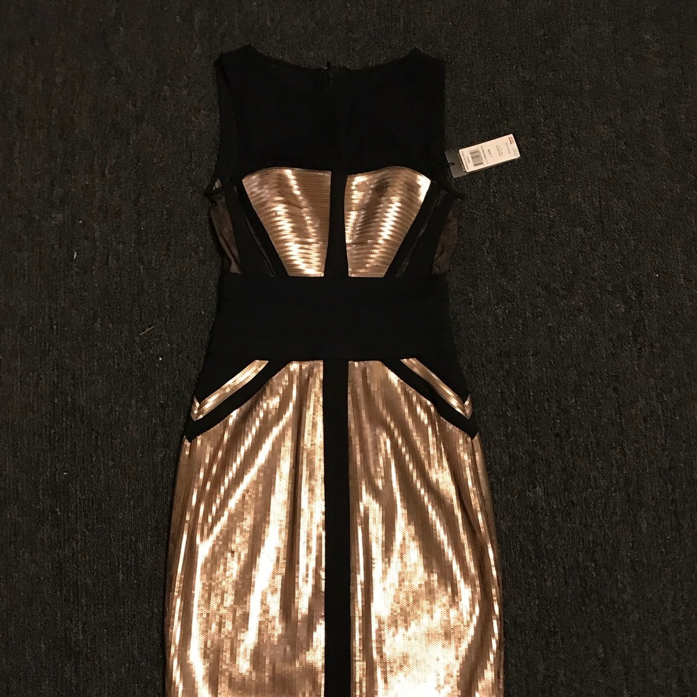 Brand new bcbg sequined dress
